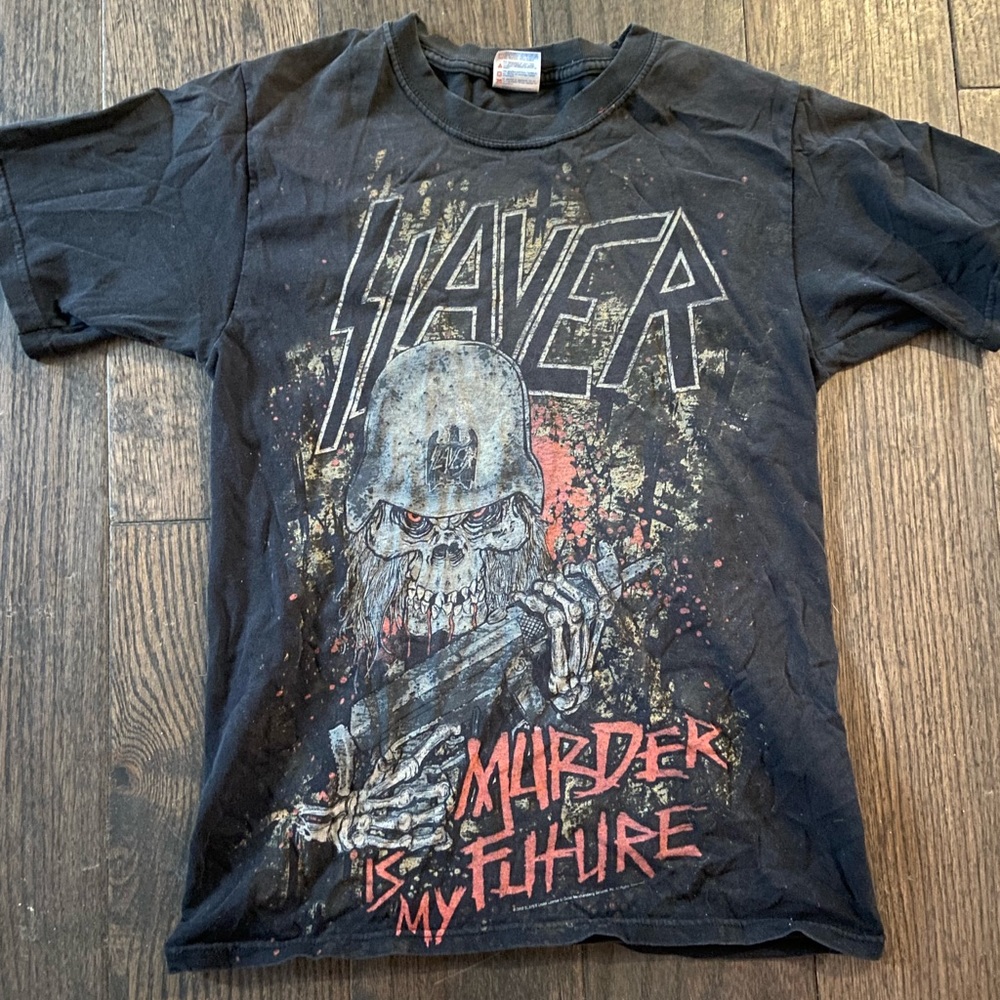 Slayer T shirt size Small